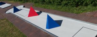 Miniaturgolf - Pyramidy